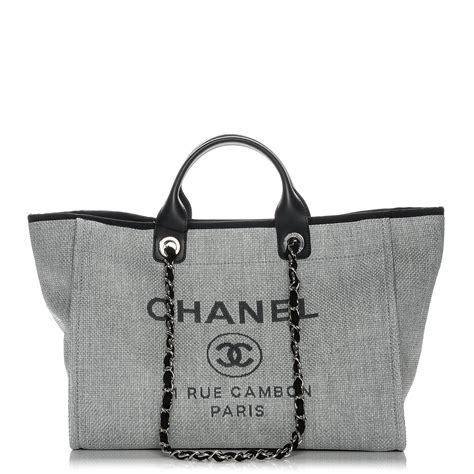 chanel deauville|chanel deauville tote large size.